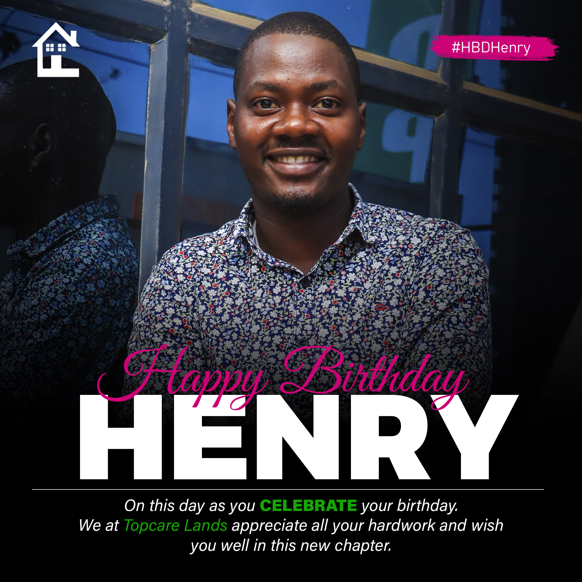 Happy Birthday Henry