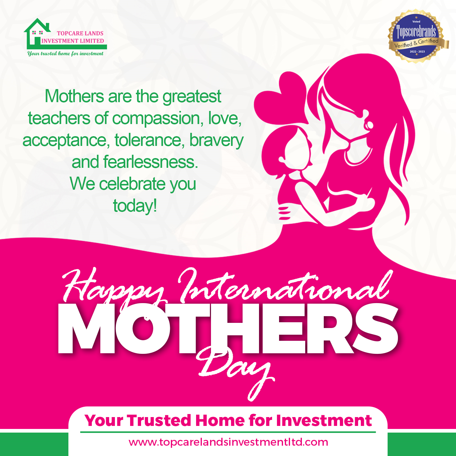 Mothers Day – Topcare Lands